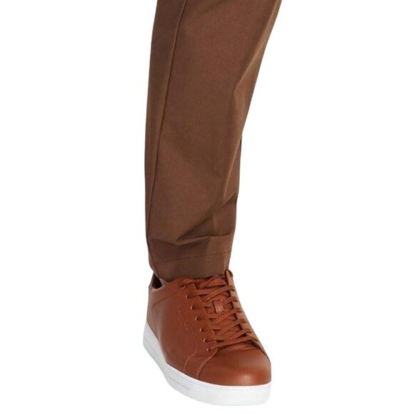 Michael Kors Men's Light Brown Cotton Stretch Major Dress Pants Size 34x34 - Picture 5 of 5